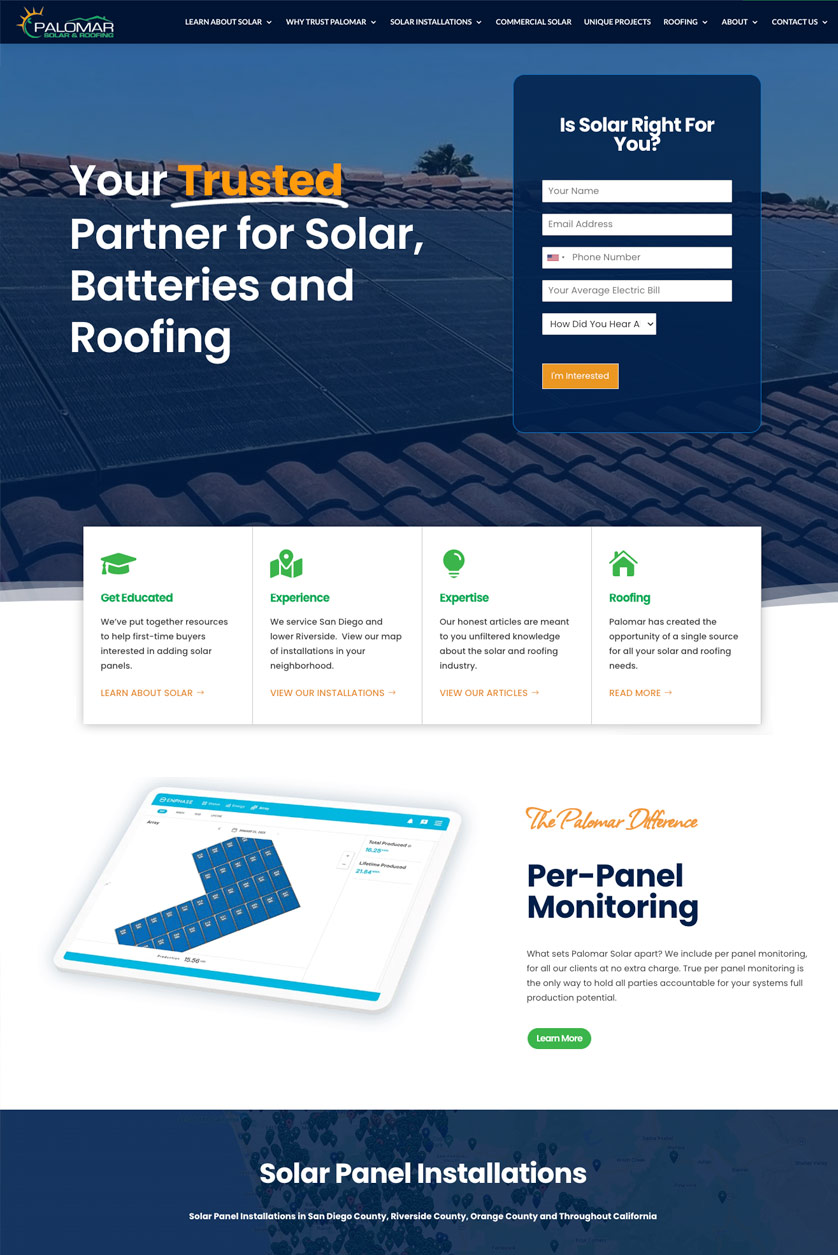 San Diego Website Design