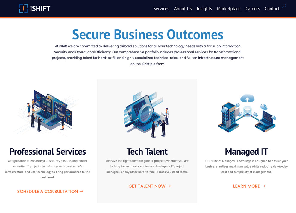 Web Design Experience