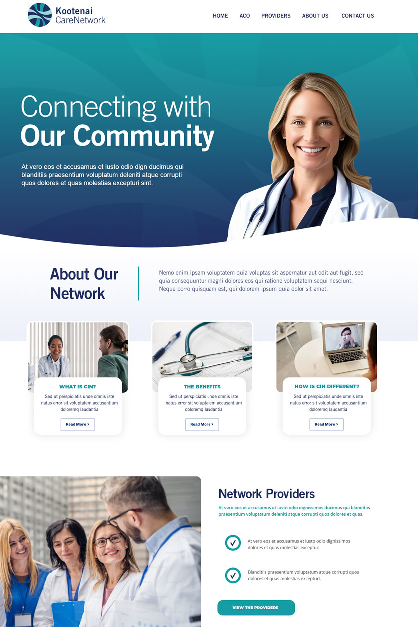 Website Experience San Diego