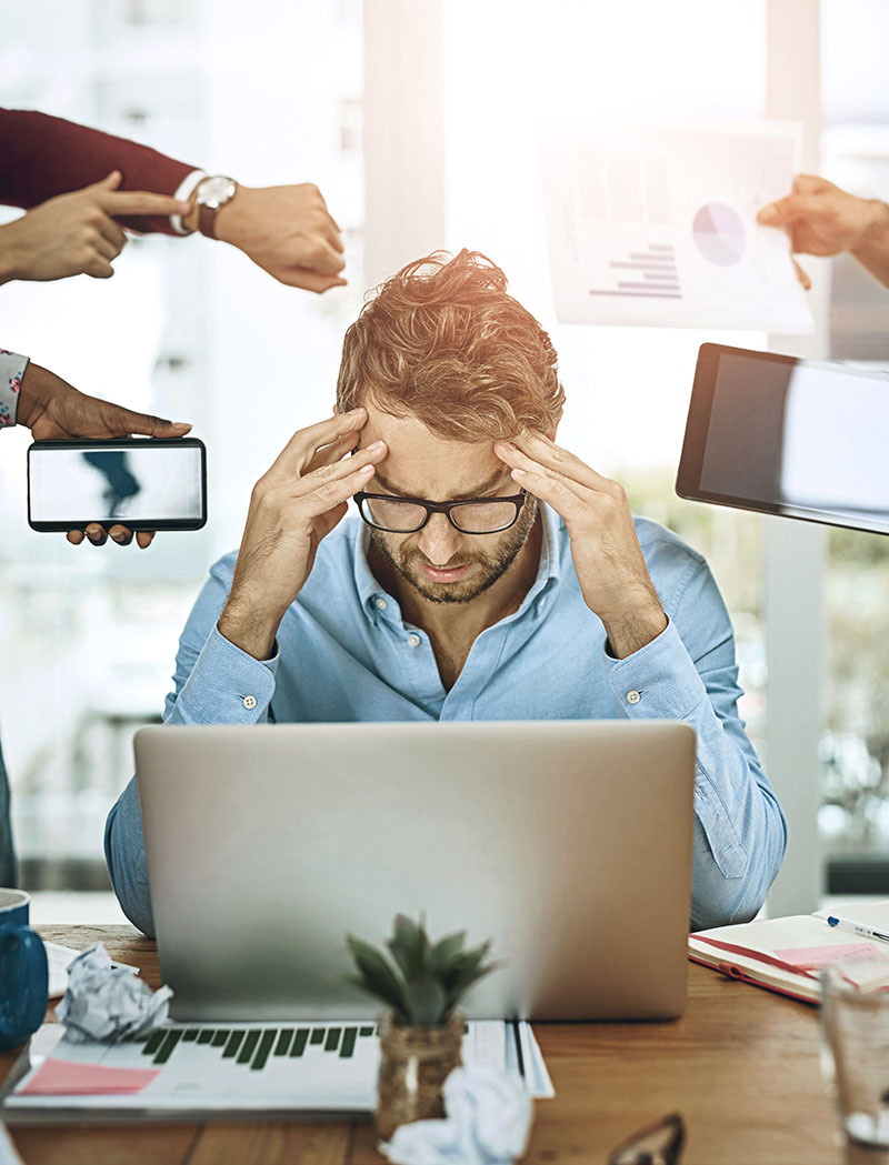 The struggles of Website Management