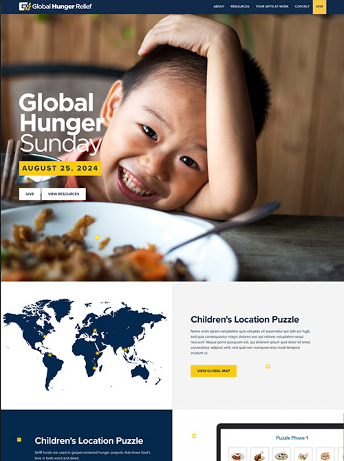 Website Design for Nonprofits